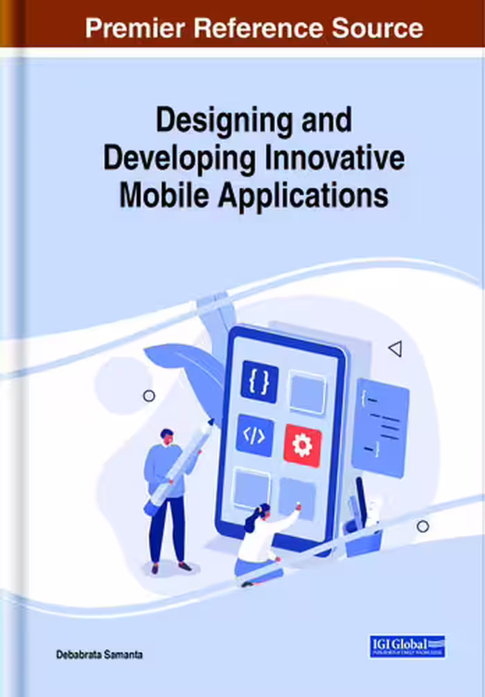 خرید و دانلود نسخه کامل کتاب Designing and Developing Innovative Mobile Applications