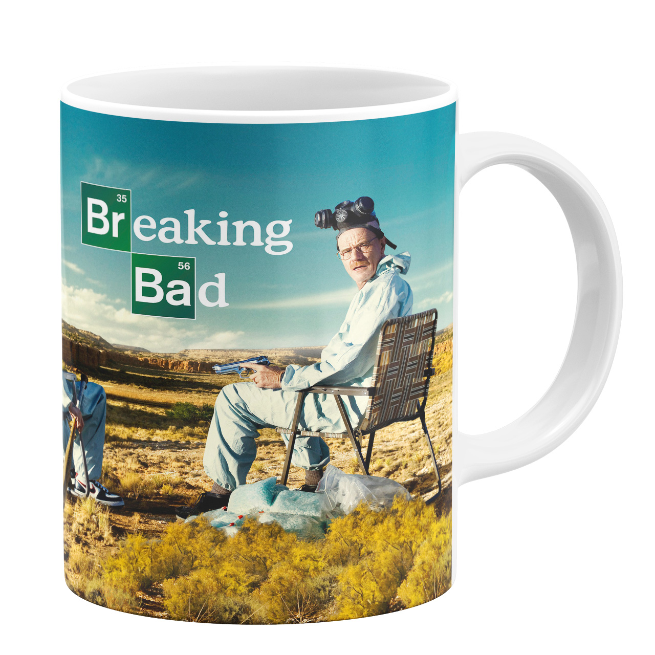 ماگ طرح برکینگ بد کد 8189