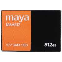 اس اس دی اینترنال مایا SSD MAYA MSA512 512GB
