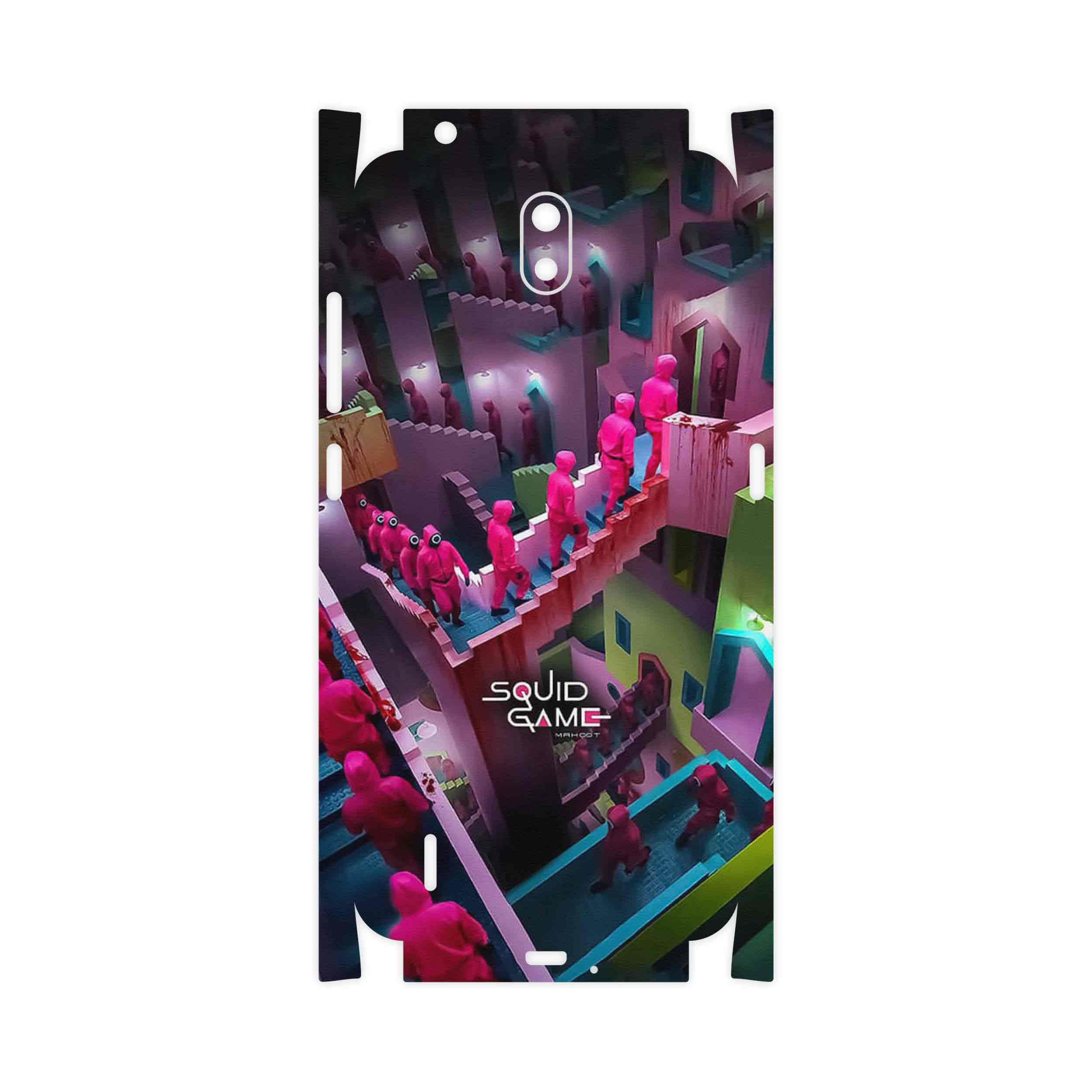 برچسب پوششی ماهوت مدل Squid Game-FullSkin مناسب برای گوشی موبایل نوکیا C1