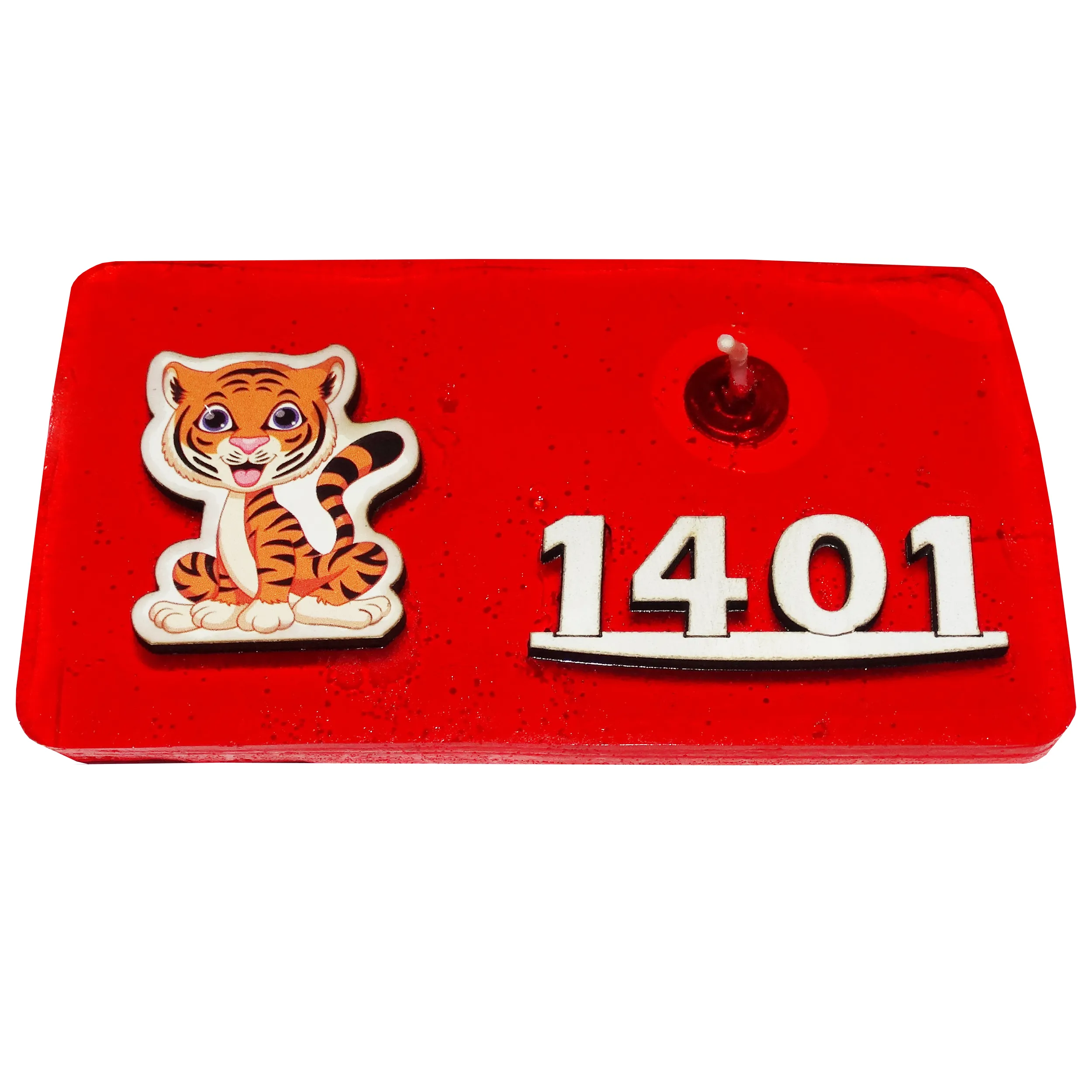 شمع مدل سال 1401 طرح ببر کد 790