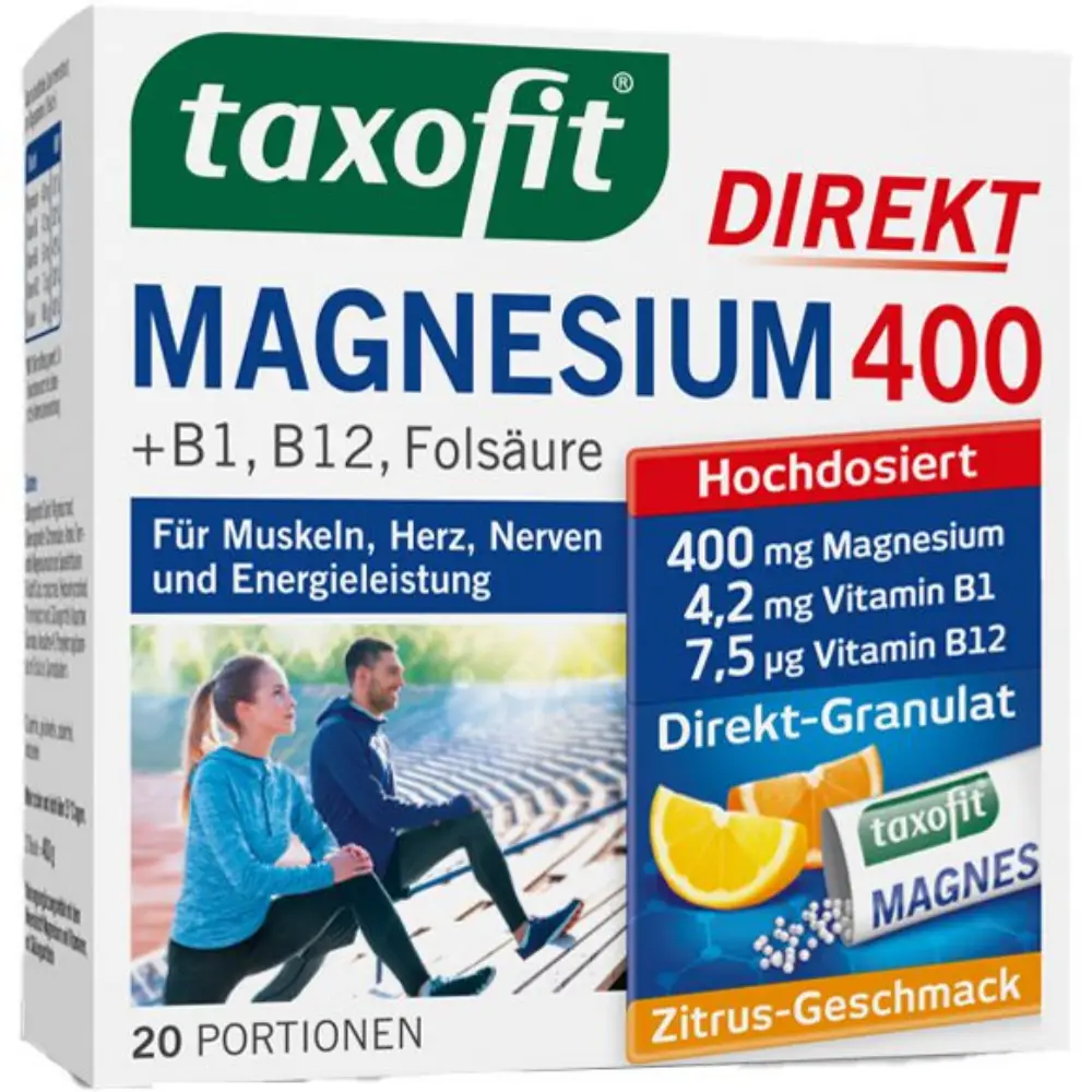 پودر منیزیم دایرکت 400 تاکسوفیت 20 عددی