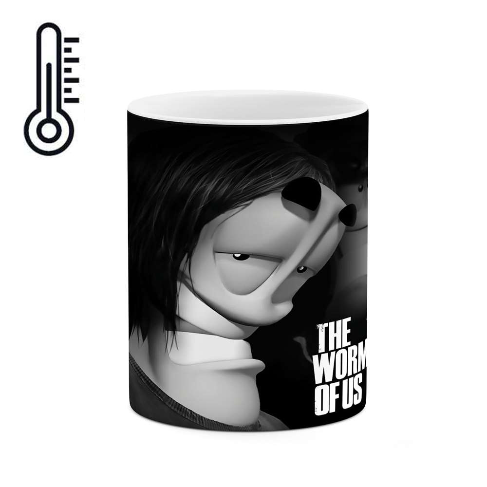 ماگ حرارتی طرح بازی LAST OF US مدل mgph10527