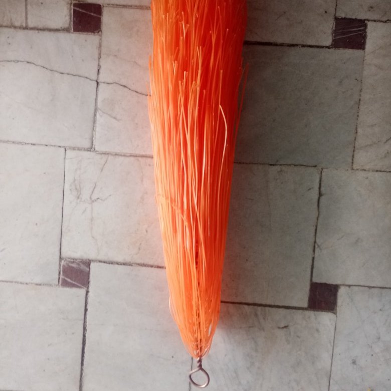 جارو شهرداری پلاستیکی بزرگ (بدون دسته)