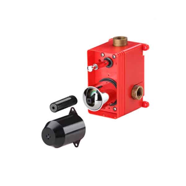 قیمت و خرید شیر مرکزی حمام KWC | نوین هوم