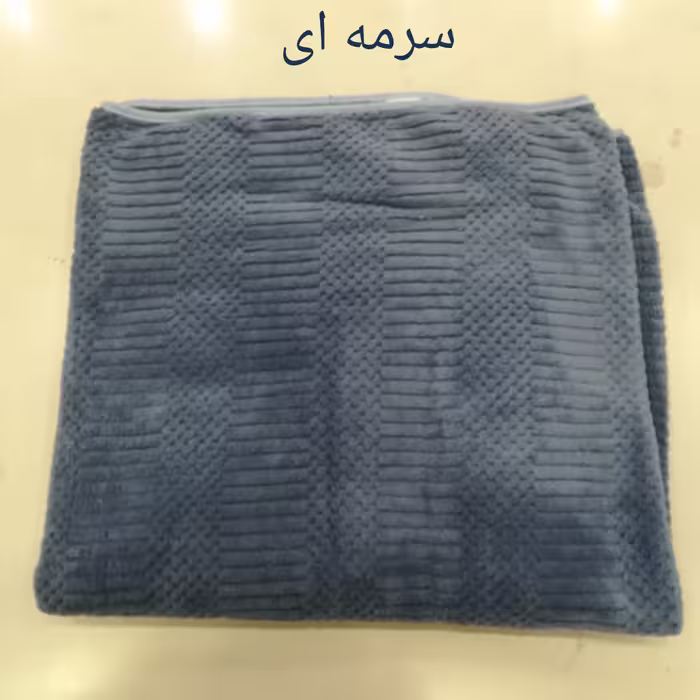 حوله حمام مدل لورنس سایز 75x140 سانتی متر 