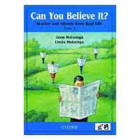 کتاب Can You Believe It 3 اثر Jann Huizenga انتشارات رهنما