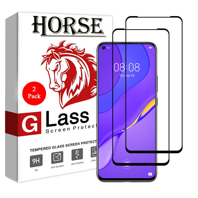 محافظ صفحه نمایش سرامیکی هورس مدل CRM مناسب برای گوشی موبایل هوآوی nova 7 بسته دو عددی | کالا برتری
