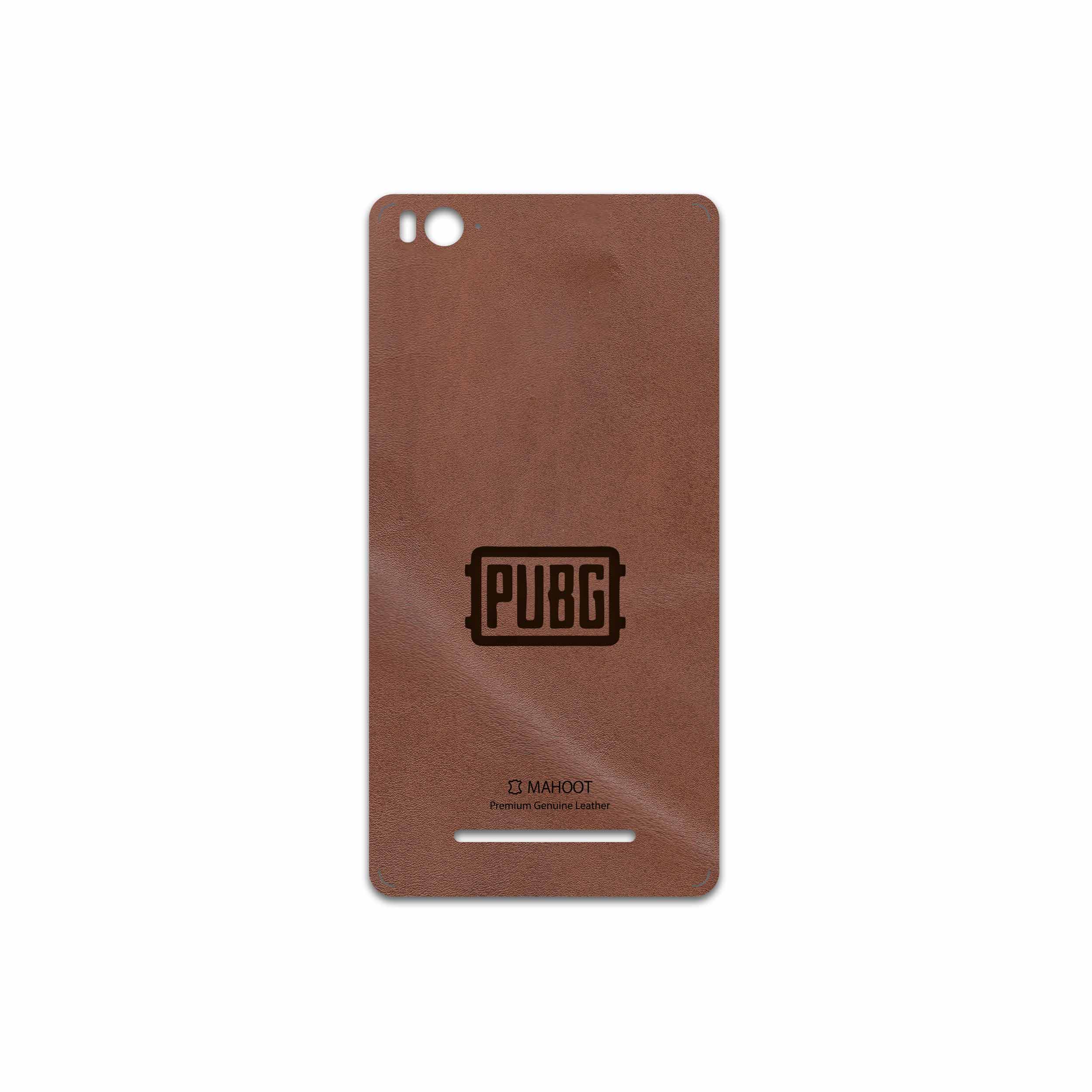 برچسب پوششی ماهوت مدل MNL-PUBG مناسب برای گوشی موبایل شیائومی Mi 4i