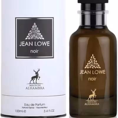 ادکلن JEAN LOWE NOIR ALHAMBRA جین لاو نویر الحمبرا