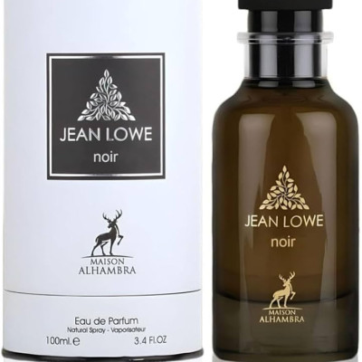 ادکلن JEAN LOWE NOIR ALHAMBRA جین لاو نویر الحمبرا
