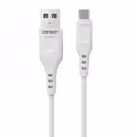 کابل تبدیل USB به microUSB دنمن مدل D01V طول ۱ متر