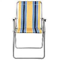 صندلی تاشو مدل ساحلی کاور دار 5 فنره