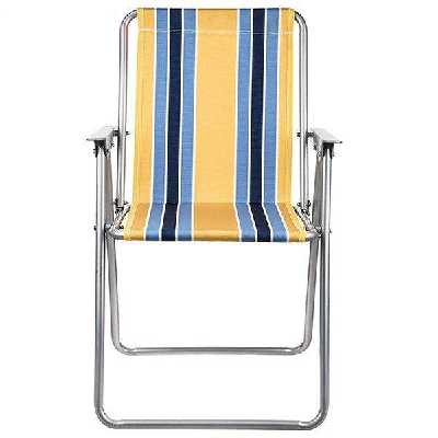 صندلی تاشو مدل ساحلی کاور دار 5 فنره