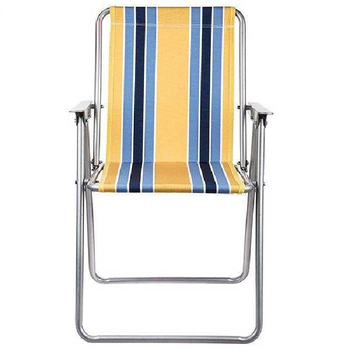 صندلی تاشو مدل ساحلی کاور دار 5 فنره