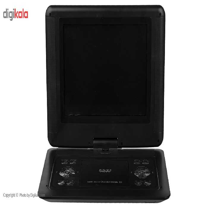 پخش کننده DVD کنکورد پلاس مدل PD-1320T2