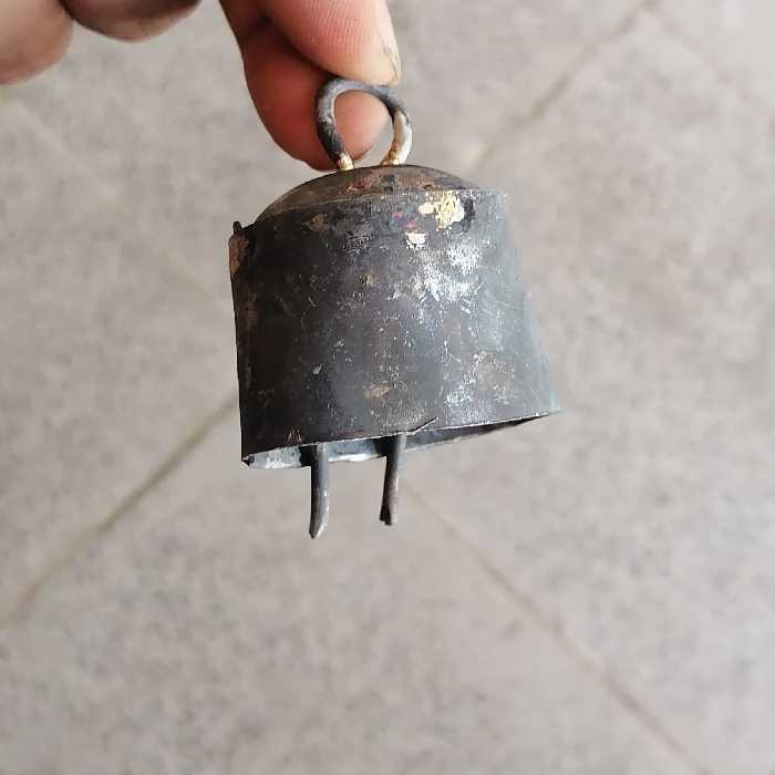 زنگ گوسفند بره ای دو میله