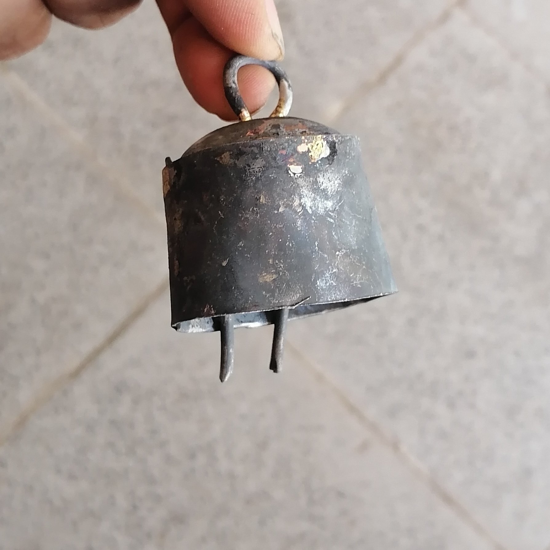 زنگ گوسفند بره ای دو میله