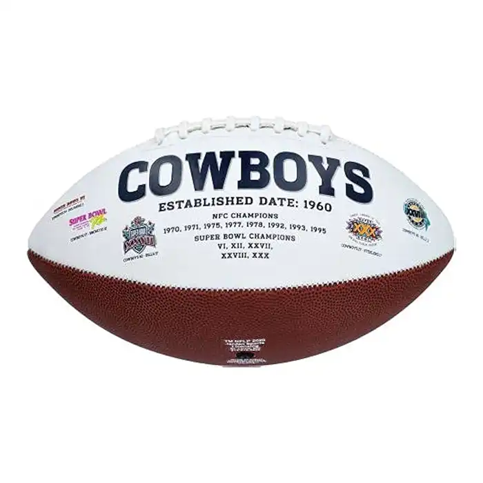 توپ راگبی طرح Dallas Cowboys سایز 5