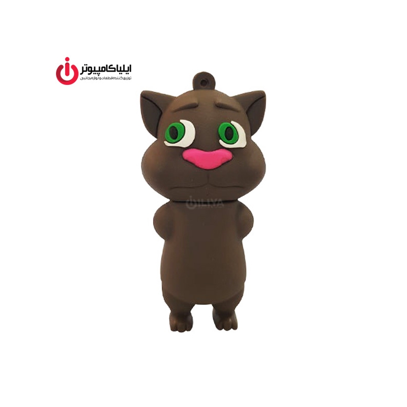 فلش مموری فانتزی کینگ فست طرح TOM CAT مدل CT-24 ظرفیت 32 گیگابایت