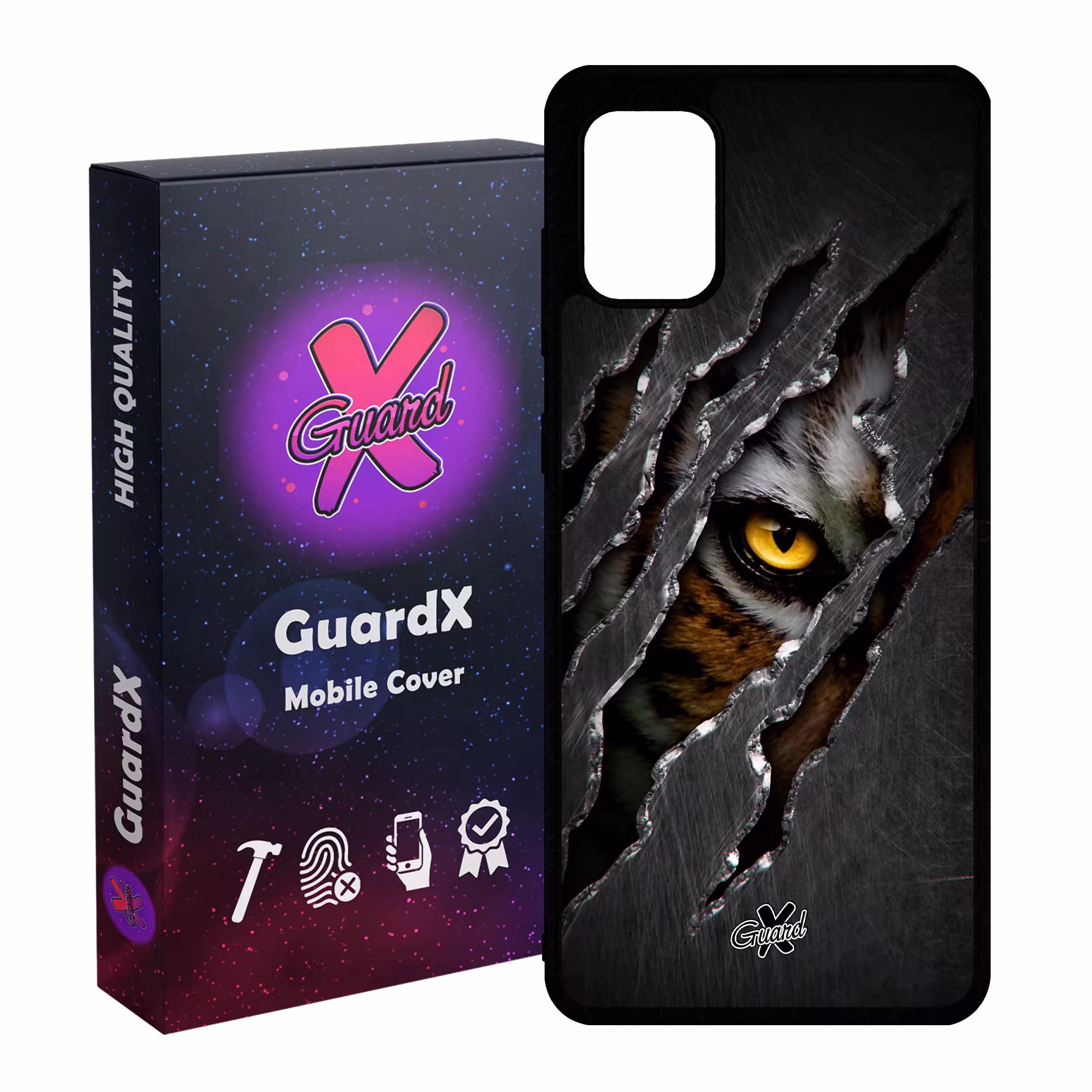 کاور گارد ایکس طرح Tiger مدل Glass10192 مناسب برای گوشی موبایل سامسونگ Galaxy A31