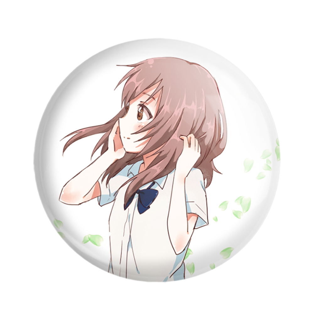 پیکسل خندالو مدل شوکو نیشیمیا انیمه سایلنت ویس کد 15781