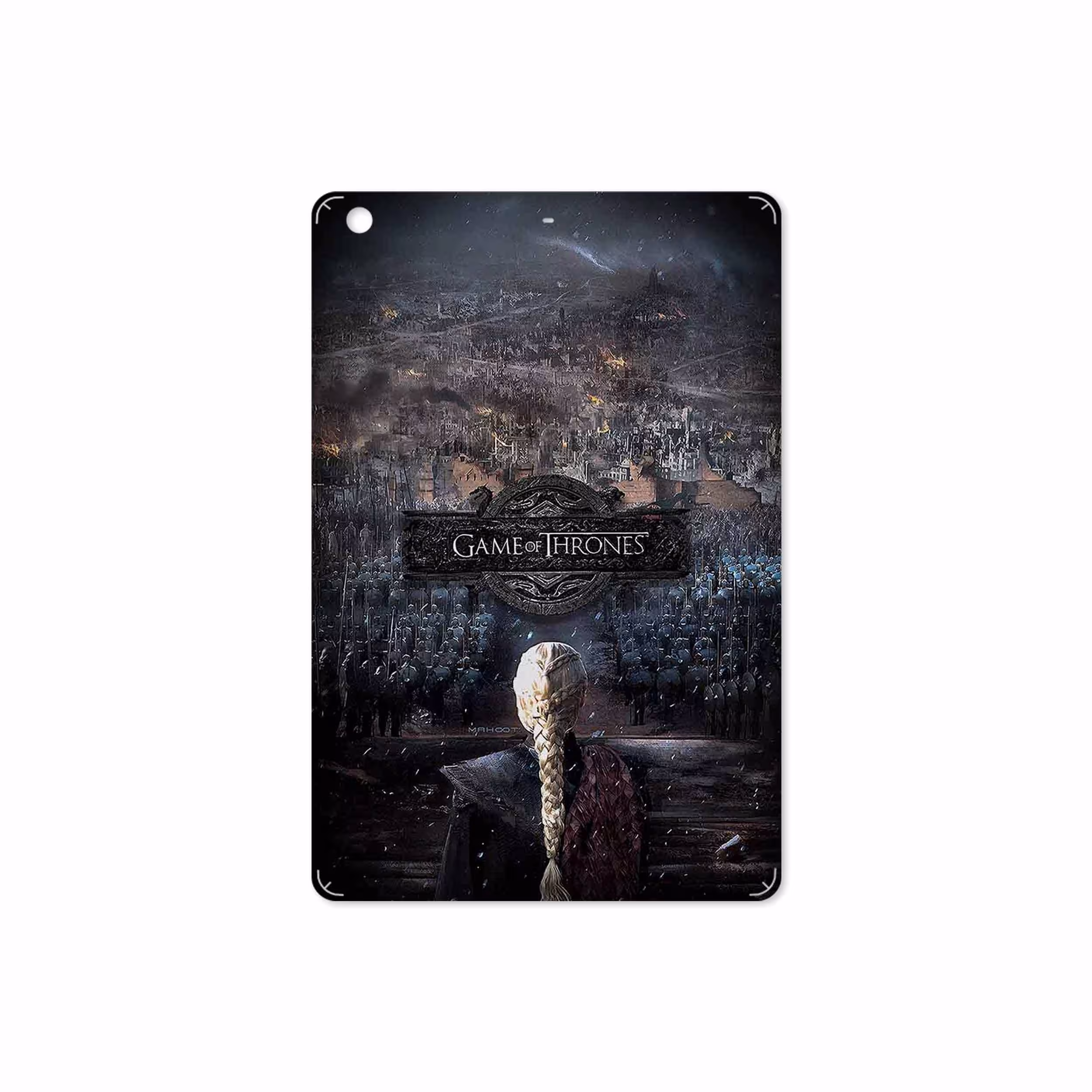 برچسب پوششی ماهوت مدل Game of Thrones مناسب برای تبلت اپل iPad mini 2 2013 A1491
