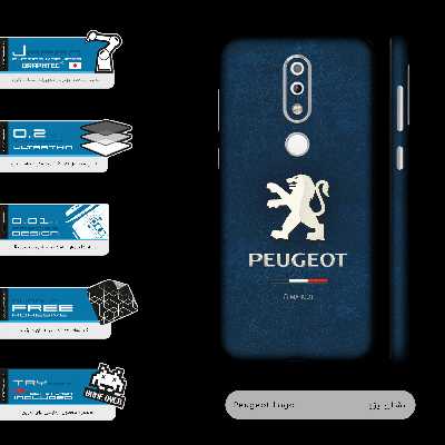 برچسب پوششی ماهوت مدل Peugeot-FullSkin مناسب برای گوشی موبایل نوکیا 6.1 Plus