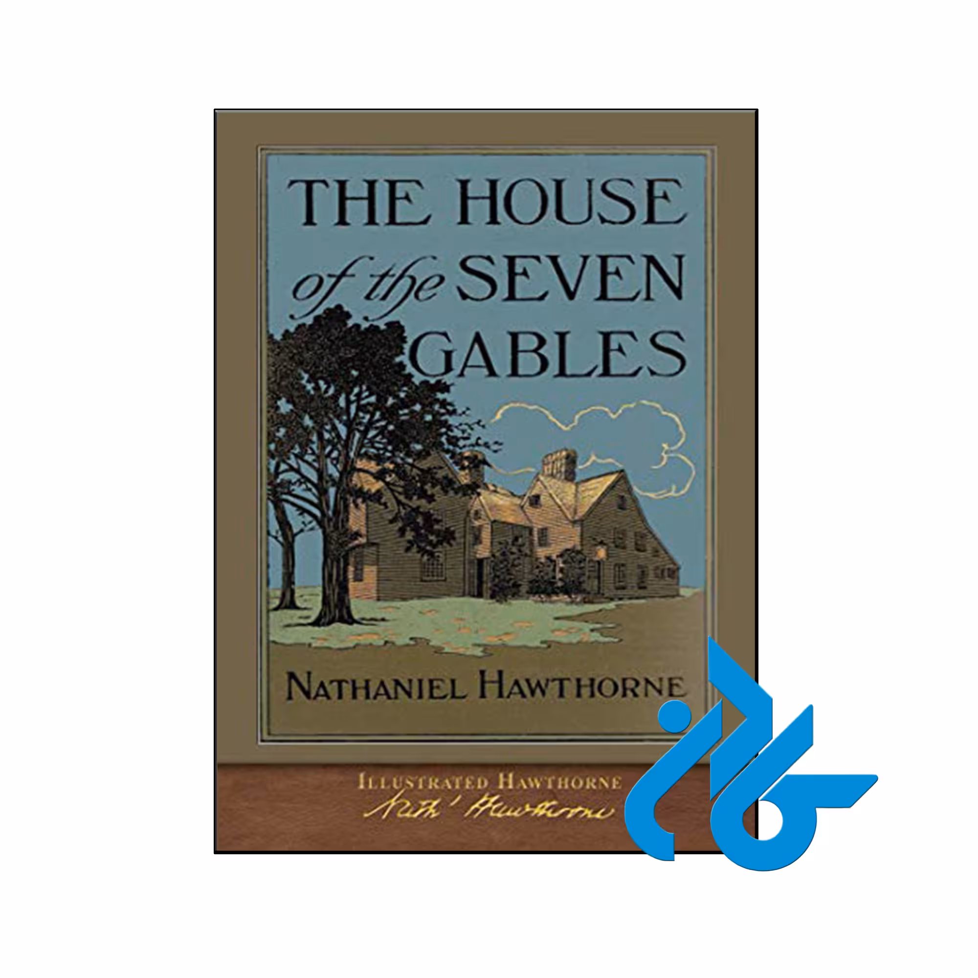 کتاب The House of the Seven Gables - فروشگاه اینترنتی کــادن