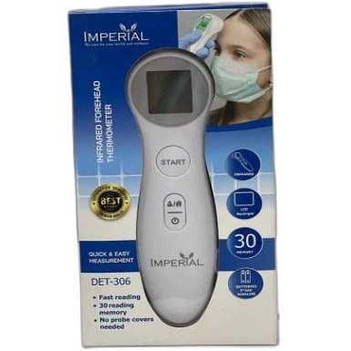 تبسنج مادون قرمز پیشانی امپریال مدل DET-306 | اندازهگیری سریع