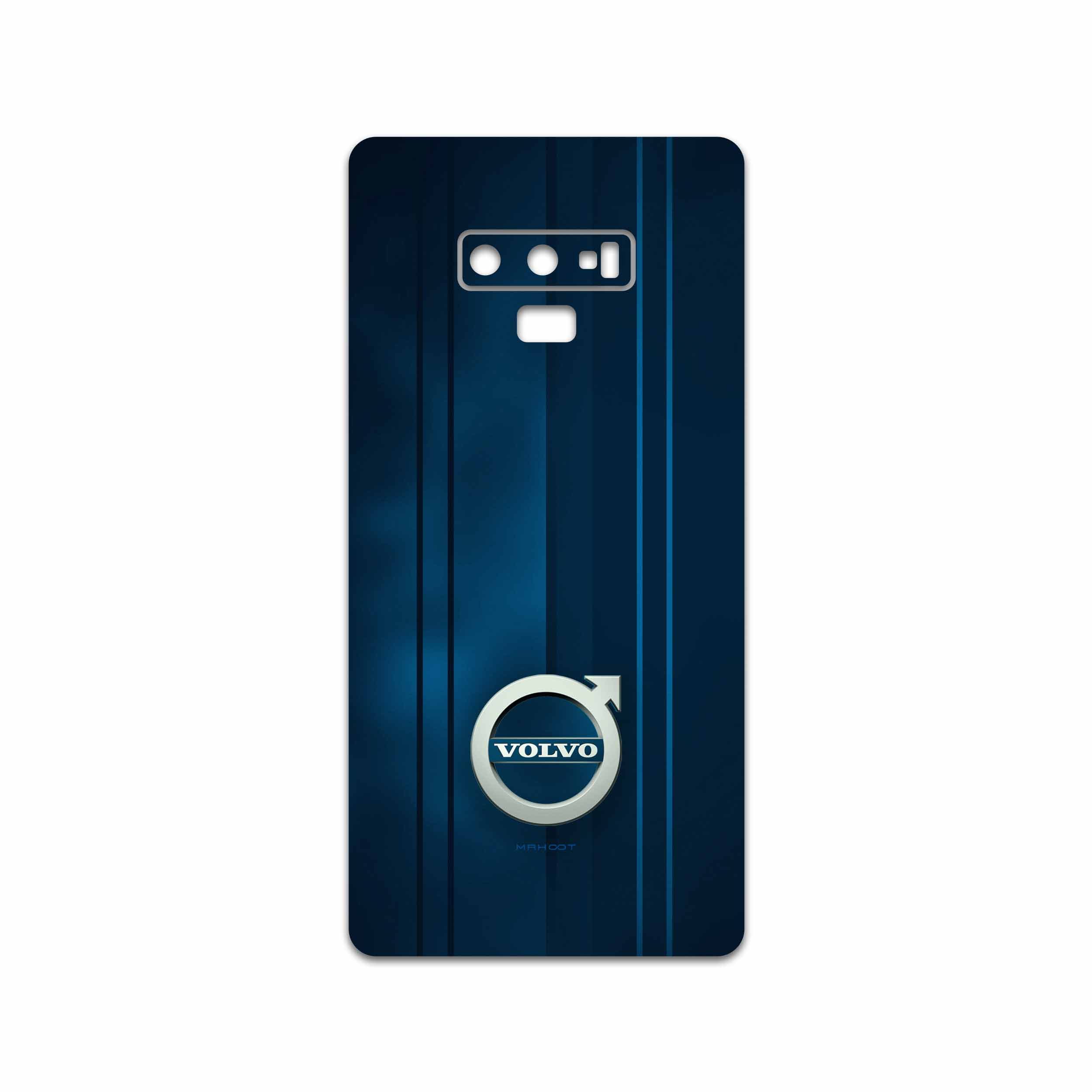 برچسب پوششی ماهوت مدل Volvo مناسب برای گوشی موبایل سامسونگ Galaxy Note 9
