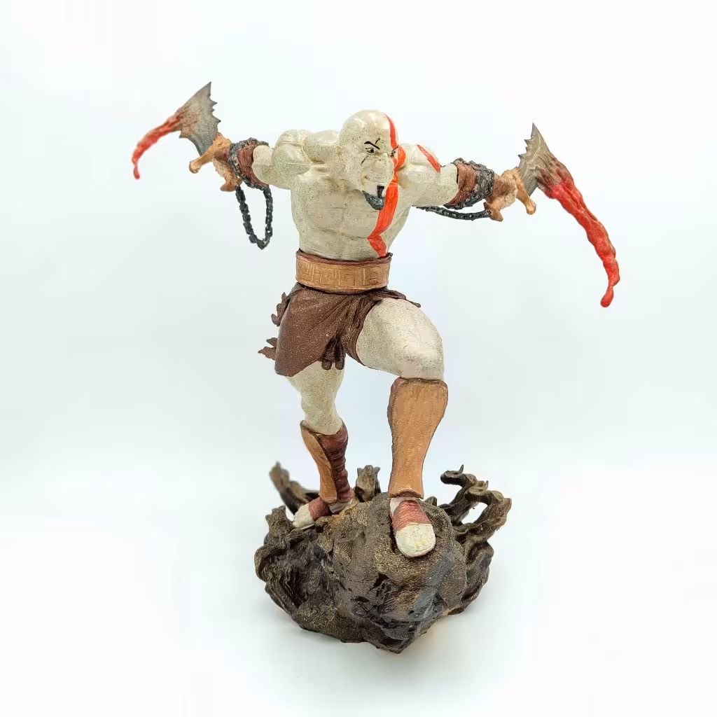خرید اکشن فیگور کریتوس God Of War 3 Action Figure با بهترین قیمت