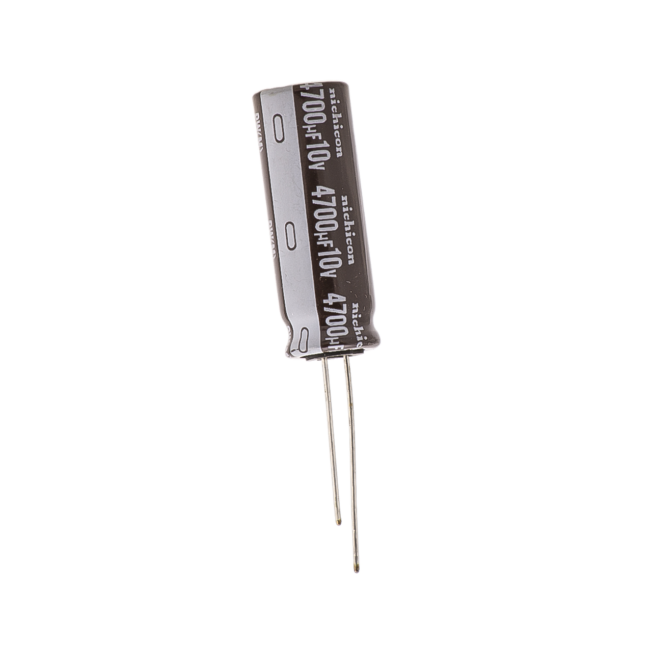 خازن الکترولیت 4700 میکرو فاراد کد 00062 بسته 5 عددی