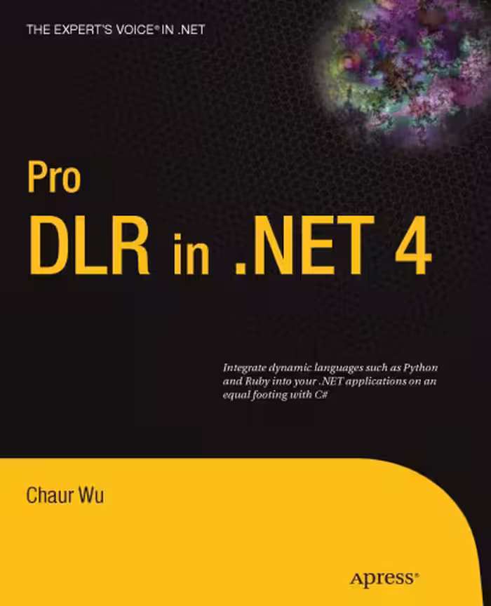 خرید و دانلود نسخه کامل کتاب Pro DLR in .NET 4