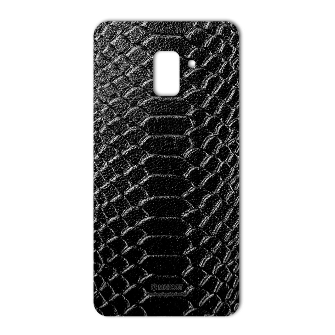 برچسب پوششی ماهوت مدل Snake Leather مناسب برای گوشی Samsung A8 Plus 2018
