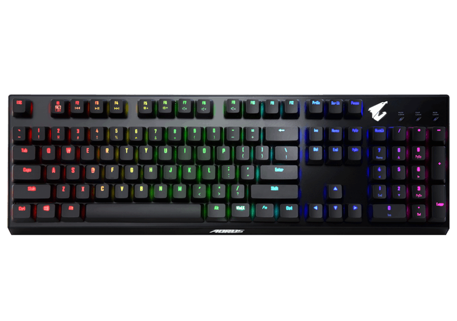 کیبورد گیمینگ گیگابایت مدل AORUS K9