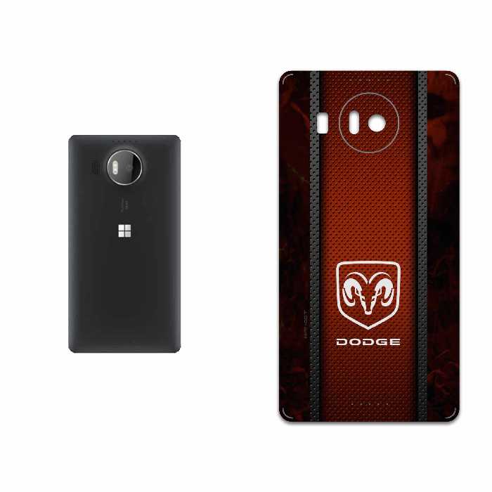 برچسب پوششی ماهوت مدل Dodge مناسب برای گوشی موبایل مایکروسافت Lumia 950 XL
