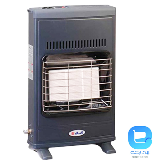 بخاری گازی آبسال 437G