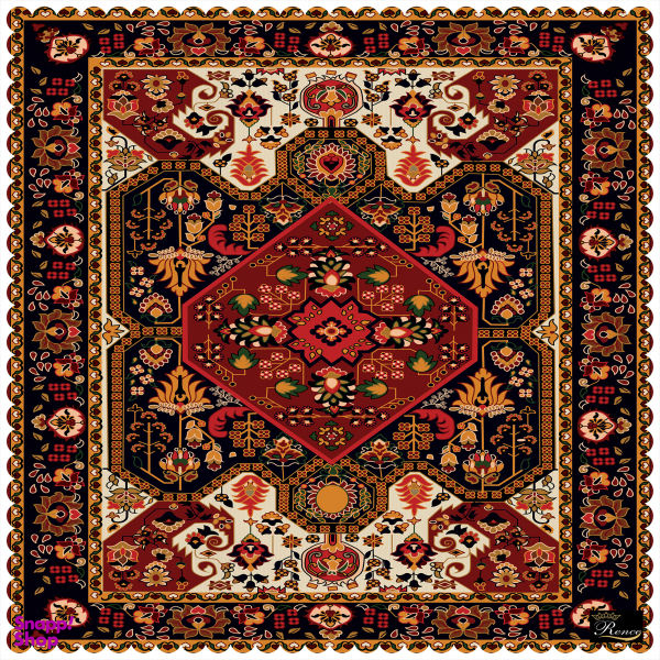 رومیزی رنس مدل T7-42458