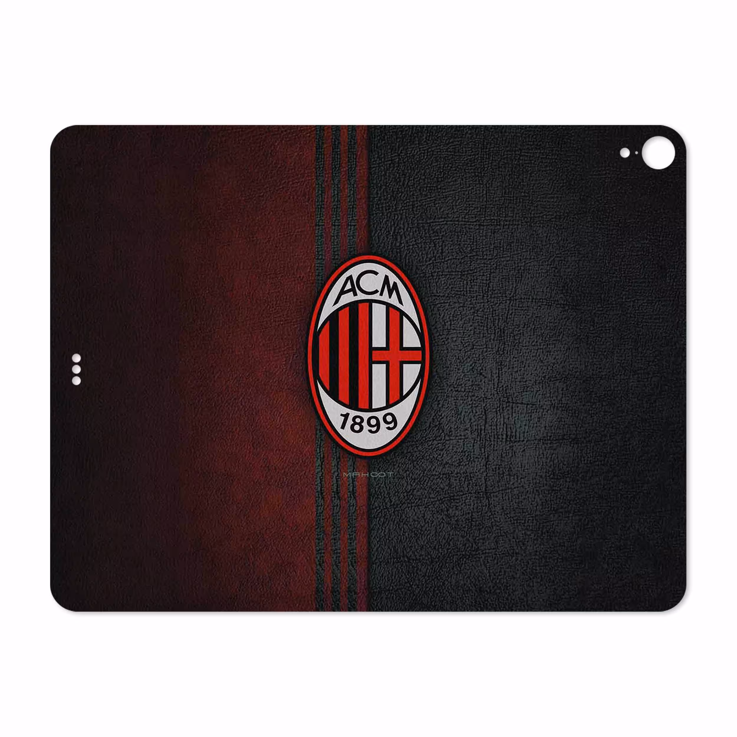 برچسب پوششی ماهوت مدل AC-Milan مناسب برای تبلت اپل iPad Pro 12.9 (GEN 3) 2018 A1895