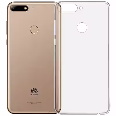 کاور مدل ColorLessTPU مناسب برای گوشی موبایل هواوی Y7 Prime 2018