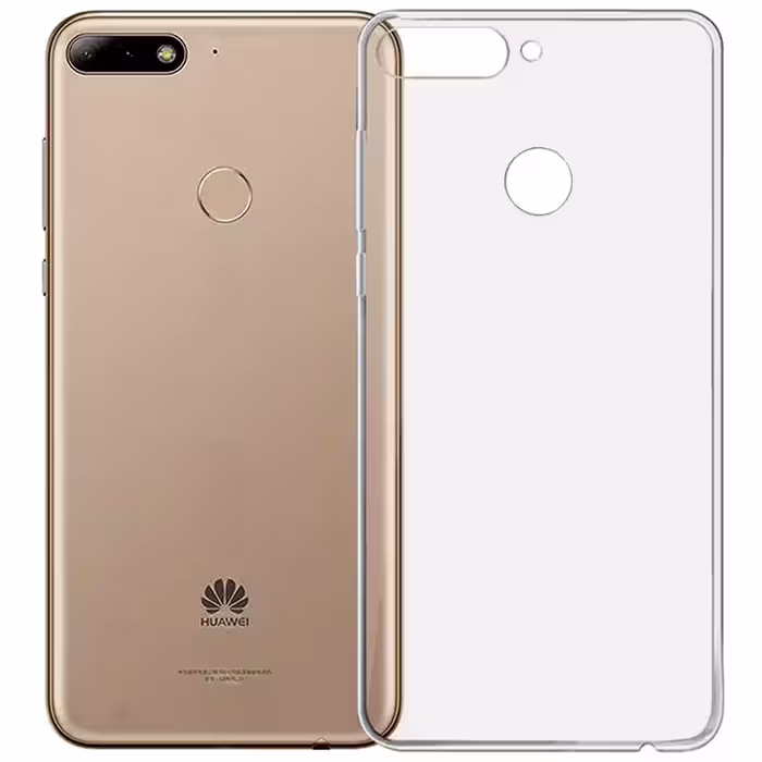 کاور مدل ColorLessTPU مناسب برای گوشی موبایل هواوی Y7 Prime 2018