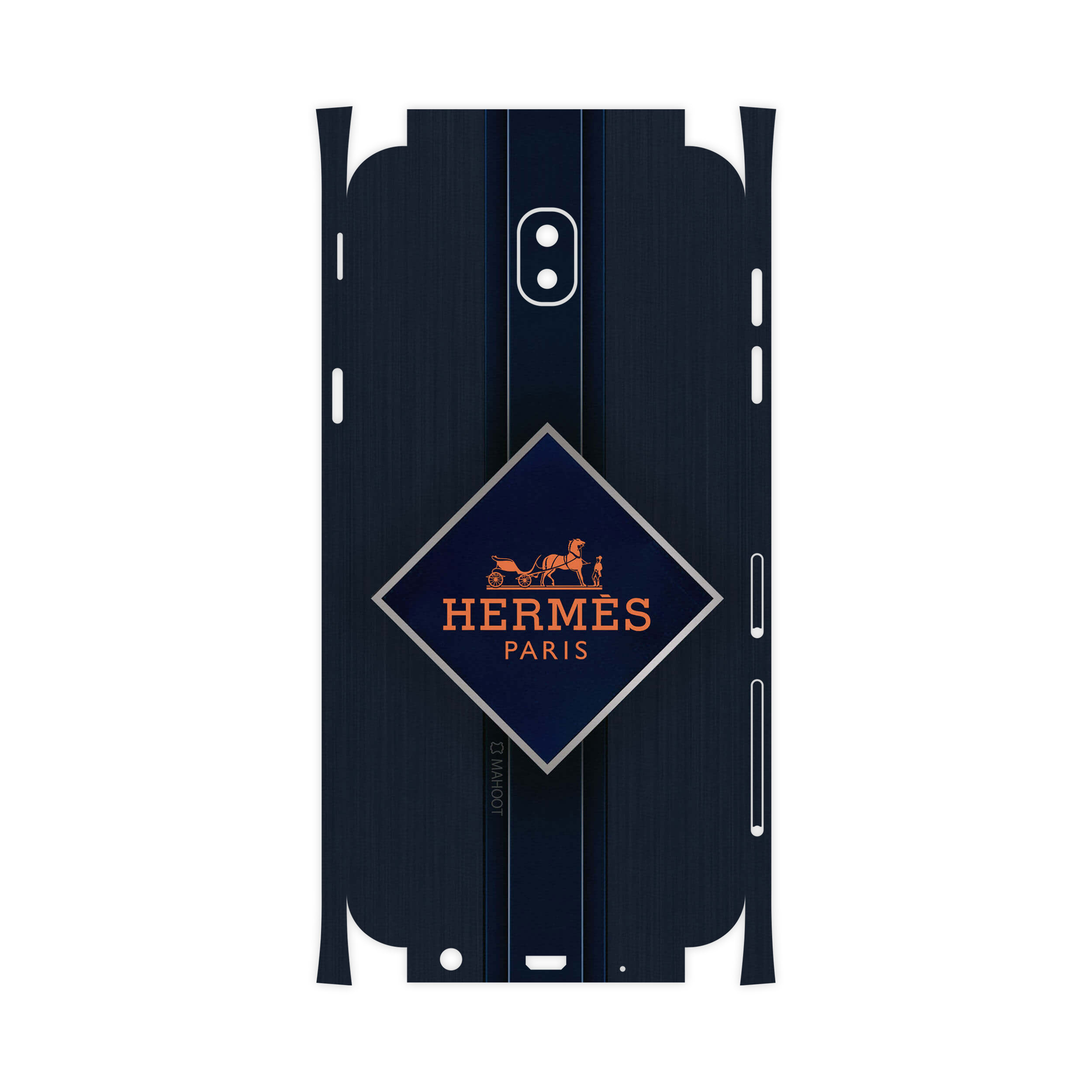 برچسب پوششی ماهوت مدل H -FullSkin مناسب برای گوشی موبایل سامسونگ Galaxy J5 Pro