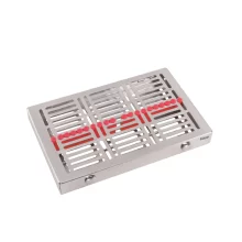 سینی ابزار سیلیکون دار with cover (سایز L) - فروشگاه تخصصی دندانپزشکی سپیرا