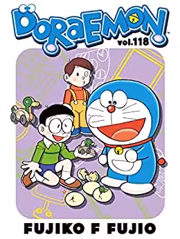 خرید و دانلود نسخه کامل کتاب DORAEMON vol.118 -   pdf