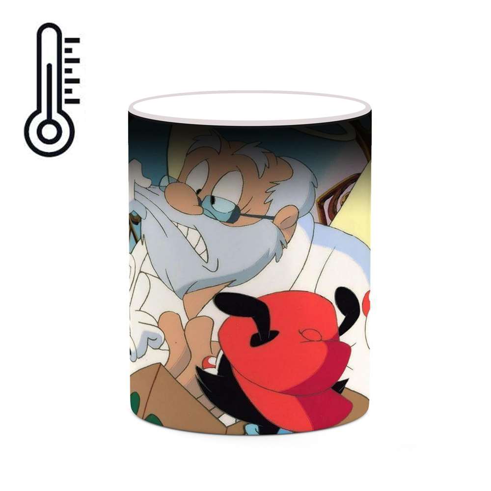 ماگ حرارتی کاکتی طرح کارتون Animaniacs مدل mgh22148