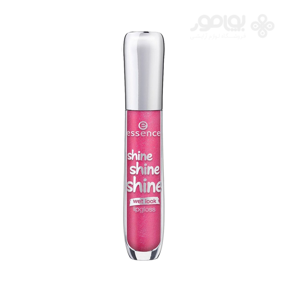 رژ لب مایع براق اکلیل دار اسنس شماره 03 Essence Lipgolss