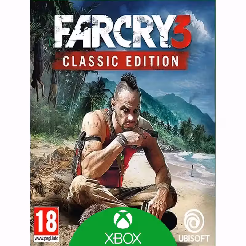 بازی Far Cry 3 Classic Edition ایکس باکس