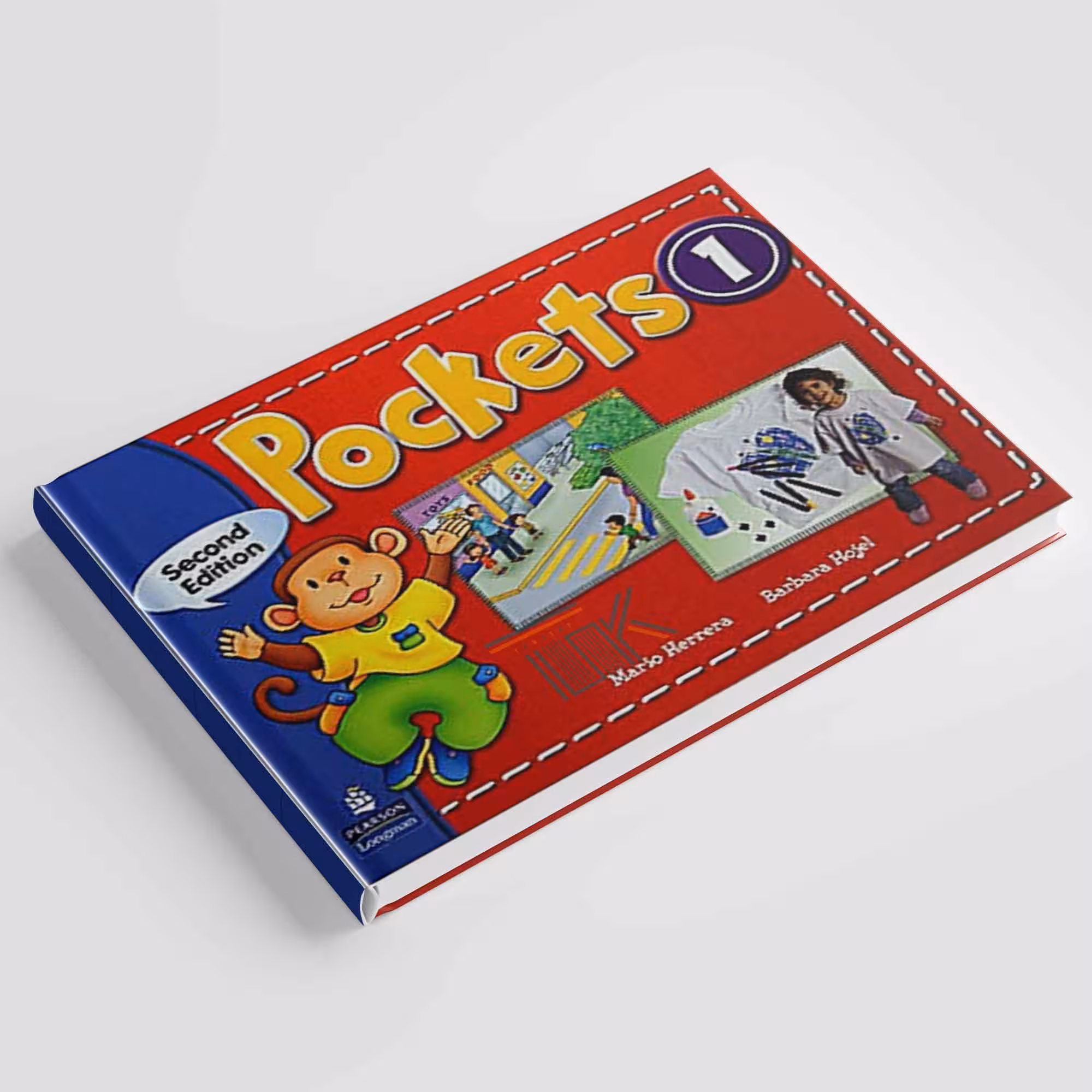 کتاب پاکت 1 ویرایش دوم | Pockets 1 (SB WB Audio) 2nd Edition | خرید کتاب زبان | خرید لوازم التحریر | چی کتاب | بالاترین تخفیف و ارسال رایگان
