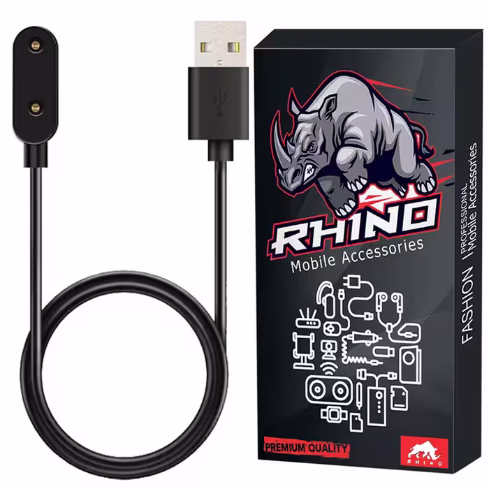 کابل شارژ راینو مدل R-Charger مناسب برای ساعت هوشمند هوآوی Fit 3 | کالا برتری